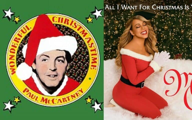 La lista de top canciones de navidad en globales de Spotify