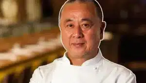 Nobu Matsuhisa, chef Golden Globes 2026