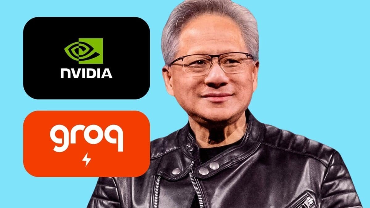 Nvidia compra Groq por 20,000 millones de dólares para dominar la inteligencia artificial