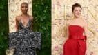 Vestidos de gala en Ciudad de México, Cynthia Erivo y Emma Stone en Globos de Oro 2025