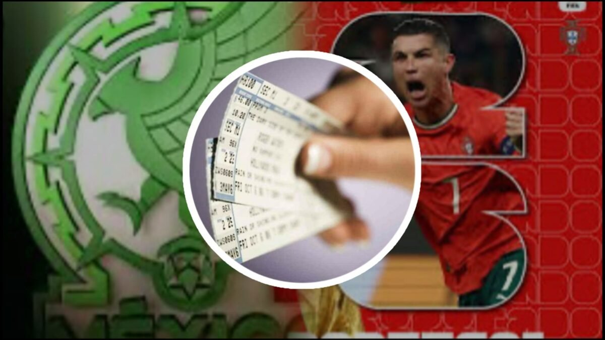 Boletos México vs. Portugal, by Jointly