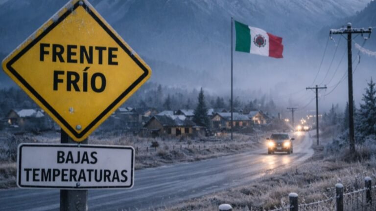 Frentes fríos México, by Jointly