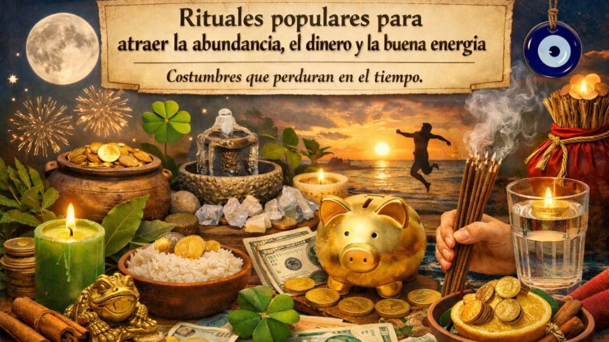 Rituales populares año nuevo, by Jointly