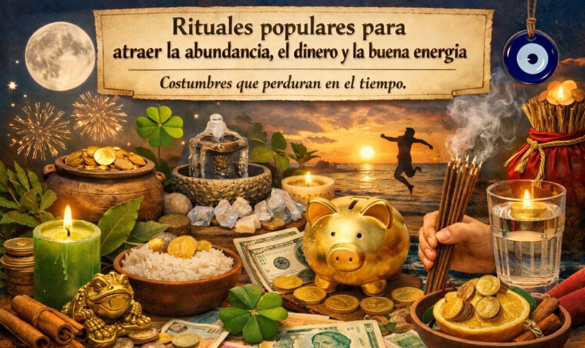 Rituales populares año nuevo, by Jointly
