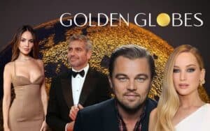 como ver Globos Oro 2026 en portada Eiza Gonzalez, George Clooney, Leonardo DiCaprio y Jennifer Lawrence