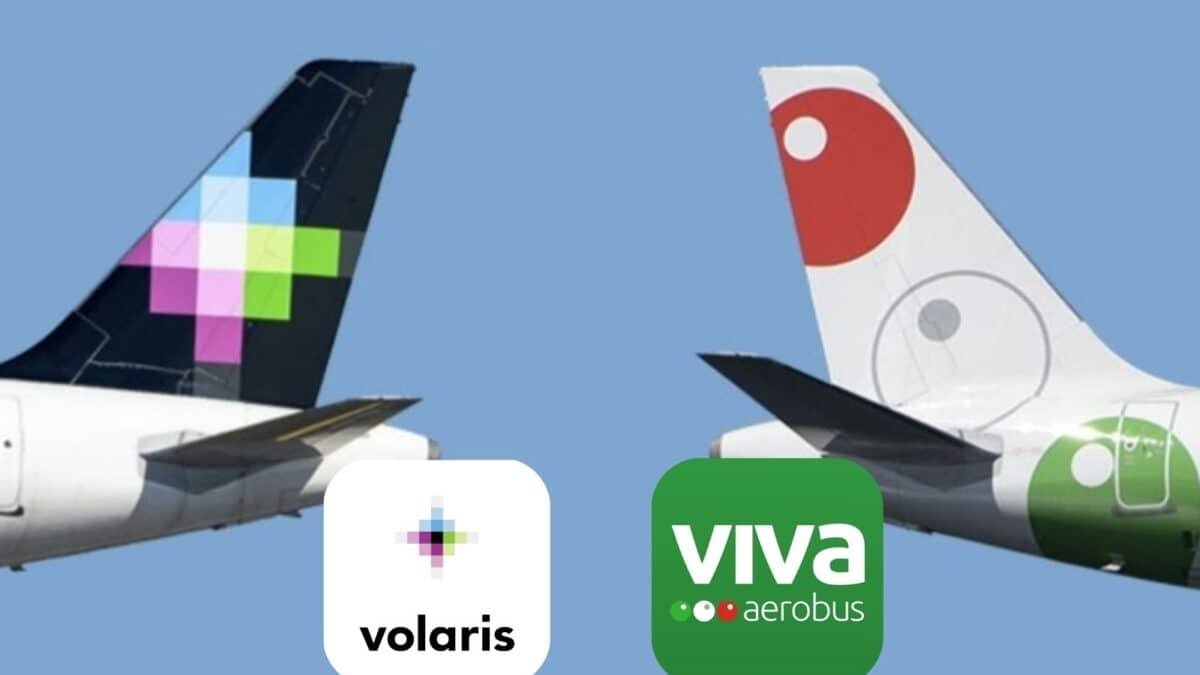 fusión de Volaris y Viva Aerobus