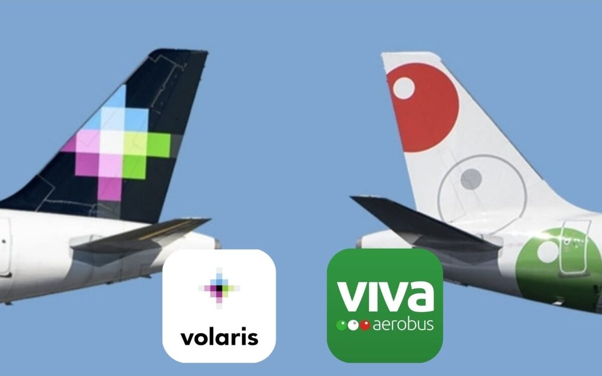 fusión de Volaris y Viva Aerobus
