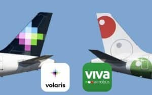 fusión de Volaris y Viva Aerobus