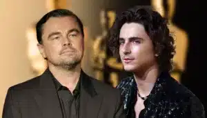 Los dos actores en primer plano, vinculados a la conversación de favoritos rumbo a las nominaciones de los Oscars 2026.