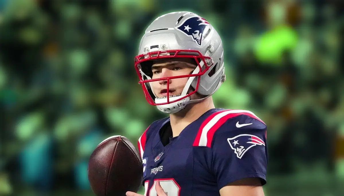Jugador de Patriots con balón en juego divisional rumbo al Super Bowl.