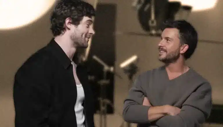 Jonathan Bailey, David Corenswet