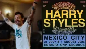 Harry Styles confirma tour 2026