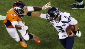 Quiniela NFL 2026: Patriots vs Broncos y Rams vs Seahawks.