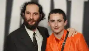 Josh Safdie y Timothée Chalamet