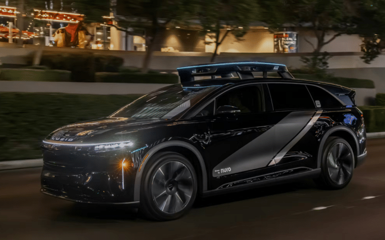 El robotaxi más lujoso de la industria, que ofrece a los pasajeros una experiencia a bordo sin precedentes.