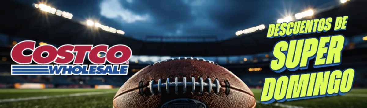 Costco Wholesale México cuponera descuentos Super Domingo hasta el 12 de enero 2026