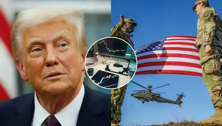 Defensa se dispara en bolsa tras aumento presupuestal de Trump