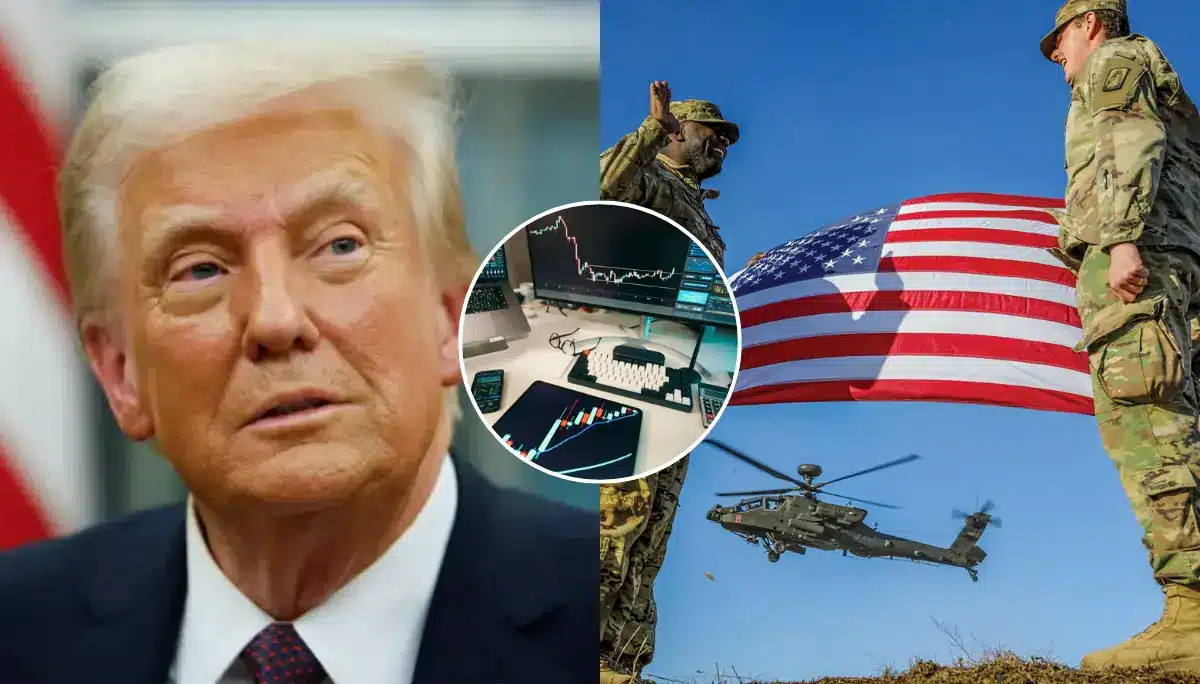 Defensa se dispara en bolsa tras aumento presupuestal de Trump