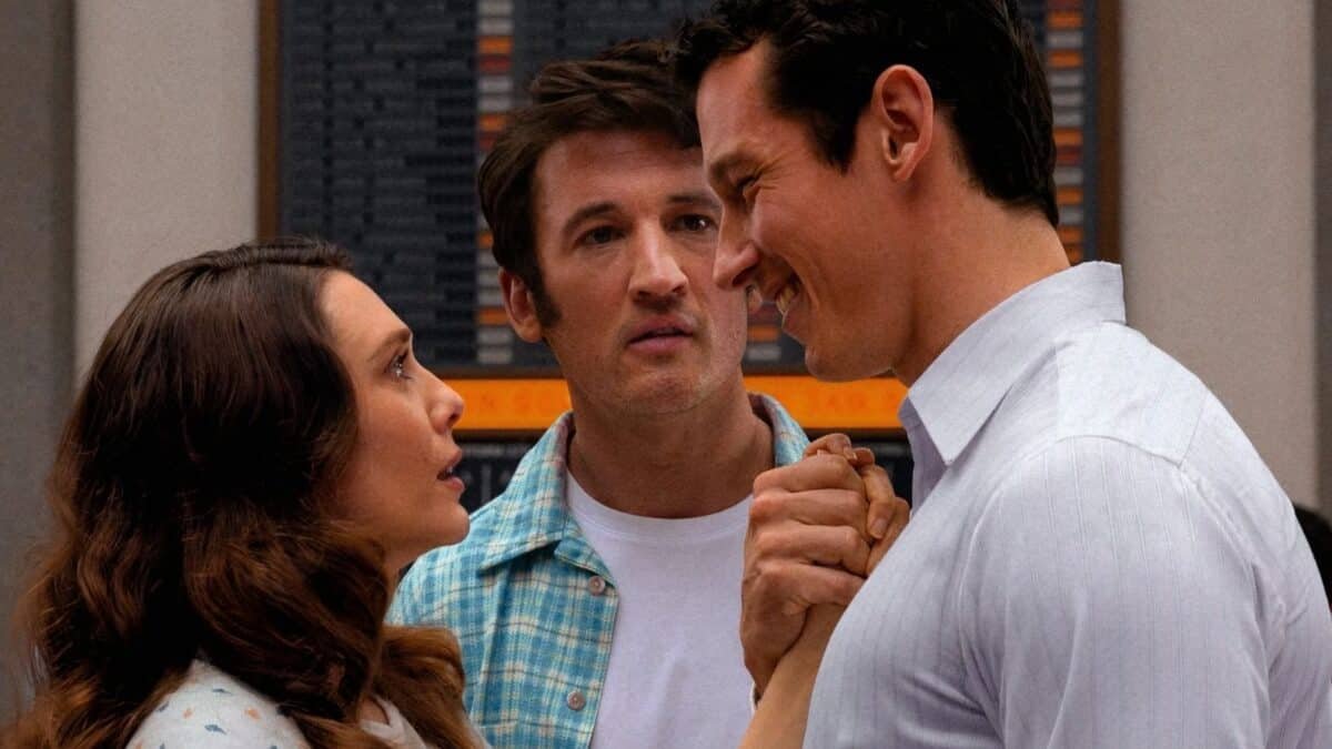 Eternity del Studio A24 con Miles Teler y Elizabeth Olsen