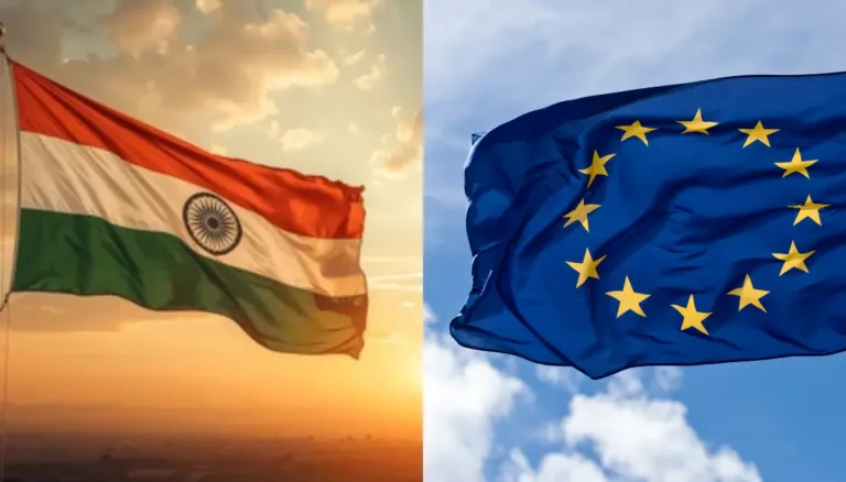 India y la Unión Europea sellan un “acuerdo histórico” de libre comercio
