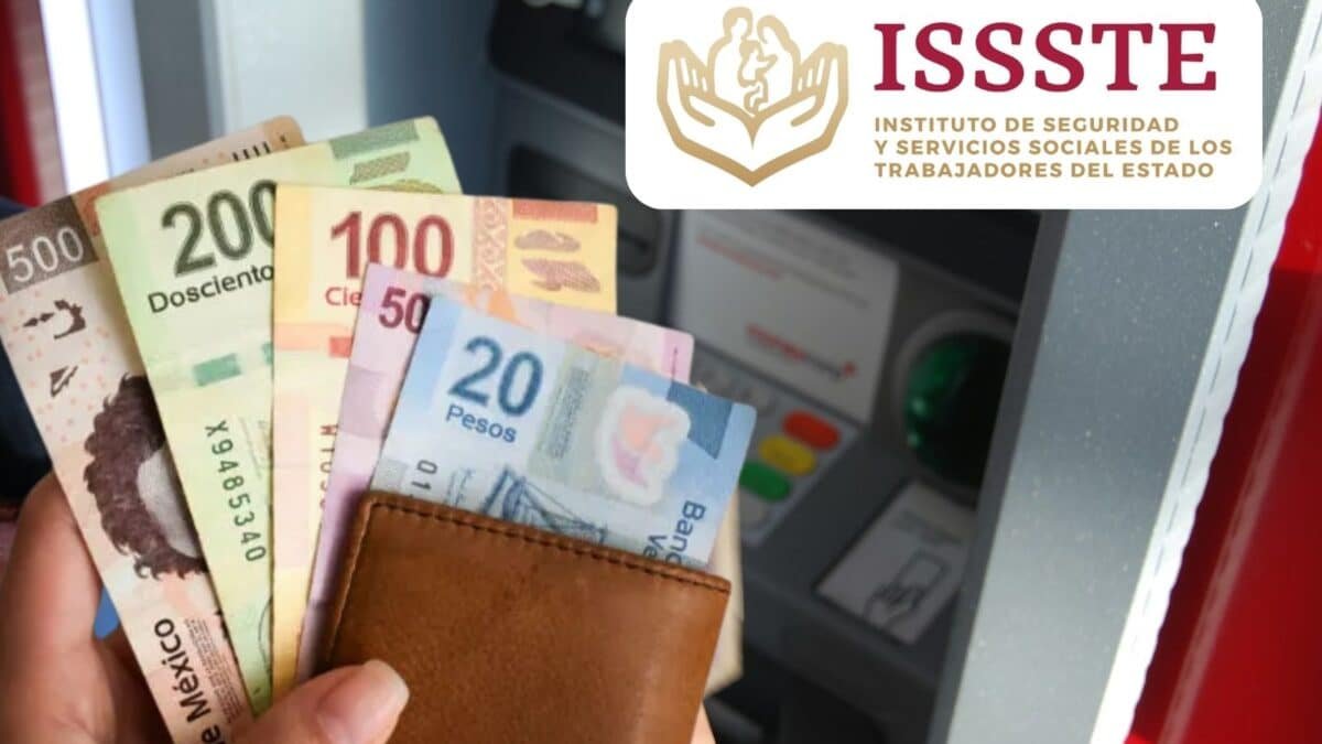 Pago pensión ISSSTE Febrero 2026 viernes 30 de enero