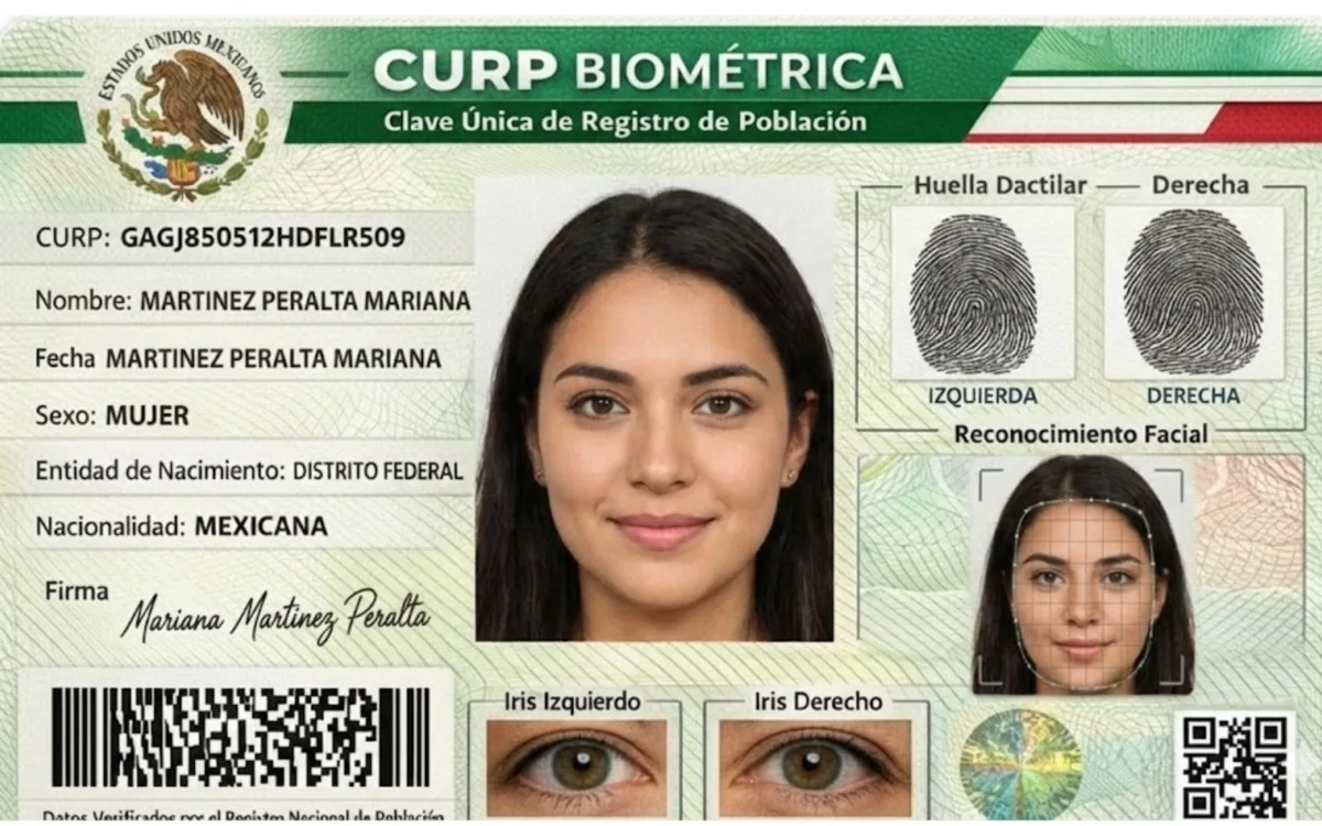 Pasos para sacar una cita y tramitar la CURP biométrica en CdMx, Veracruz y Estado de México