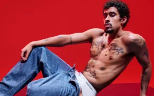 Posible Setlist de Bad Bunny Super Bowl LX. El Conejo Malo campaña Calvin Klein Underware