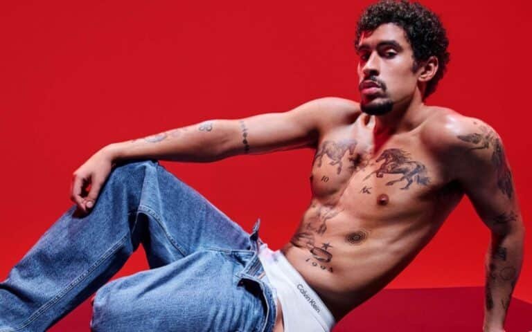 Posible Setlist de Bad Bunny Super Bowl LX. El Conejo Malo campaña Calvin Klein Underware