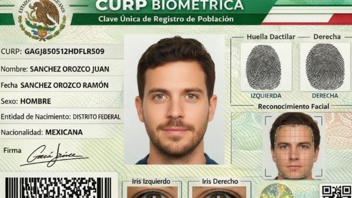 Saca tu cita para tramitar la CURP biométrica en CDMX, Veracruz o Estado de México