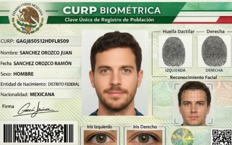 Saca tu cita para tramitar la CURP biométrica en CDMX, Veracruz o Estado de México