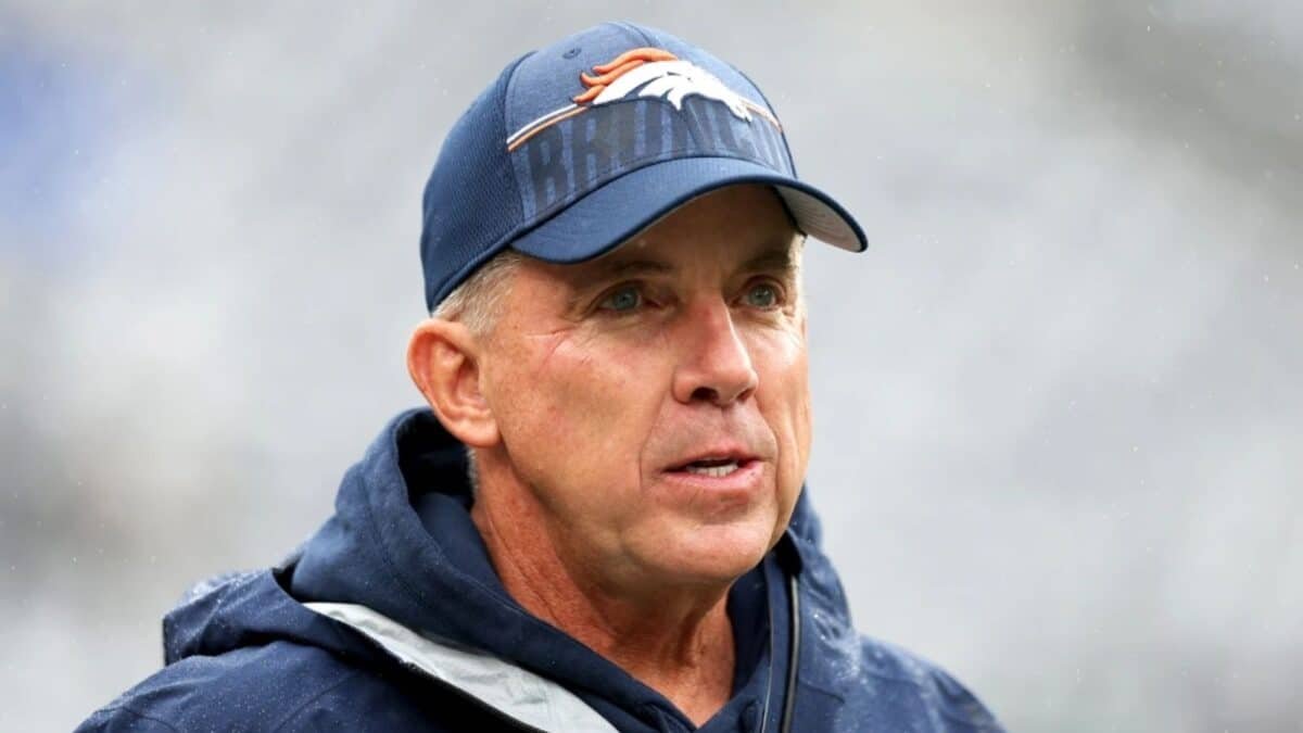 Sean Payton entrenador Broncos de Denver