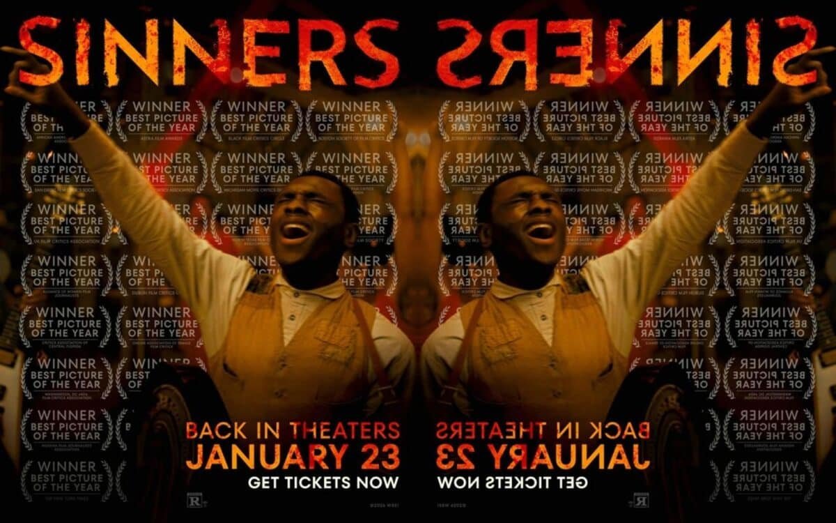 Sinners más de 16 nominaciones a Globos de Oro, Óscars, Critics’ Choice Movie Award y BAFTA