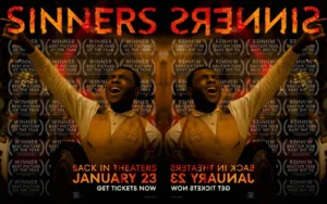 Sinners más de 16 nominaciones a Globos de Oro, Óscars, Critics’ Choice Movie Award y BAFTA