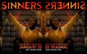 Sinners más de 16 nominaciones a Globos de Oro, Óscars, Critics’ Choice Movie Award y BAFTA