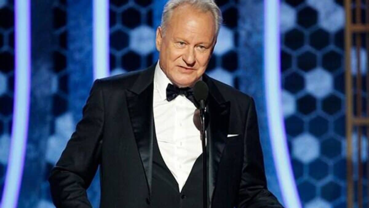 Stellan Skarsgard gana el Globo de Oro 2026 a Mejor Actor de Reparto