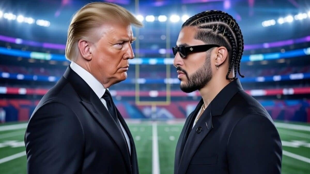 Super Bowl LX: La guerra cultural entre Bad Bunny y Donald Trump que sacude a la NFL