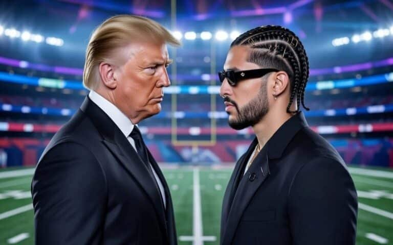 Super Bowl LX: La guerra cultural entre Bad Bunny y Donald Trump que sacude a la NFL