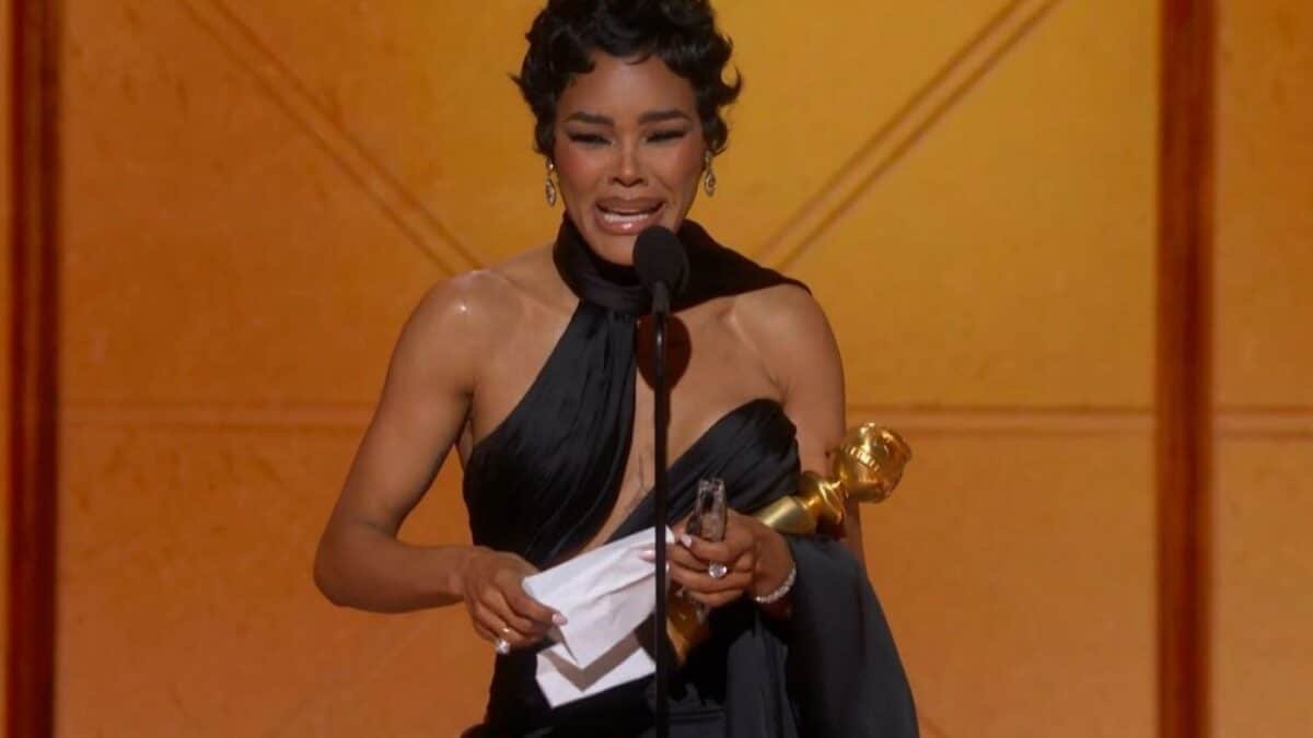 Teyana Taylor Mejor actriz de reparto en los Globos de Oro 2026