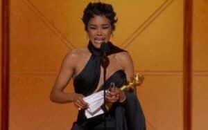 Teyana Taylor Mejor actriz de reparto en los Globos de Oro 2026
