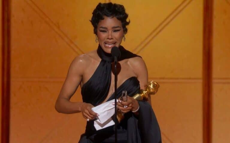 Teyana Taylor Mejor actriz de reparto en los Globos de Oro 2026