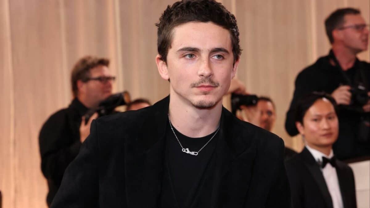 Timothée Chalamet gana Mejor Actor por Marty Supreme en los Globos de Oro 2026