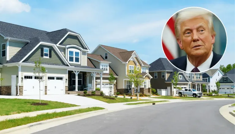Trump limita tasas hipotecarias en EE.UU. Cuál será su impacto en el mercado