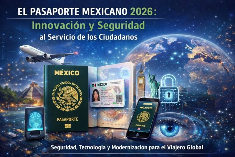 Pasaporte Mexicano, by Jointly