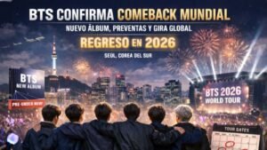 BTS anuncia nuevo álbum, by Jointly