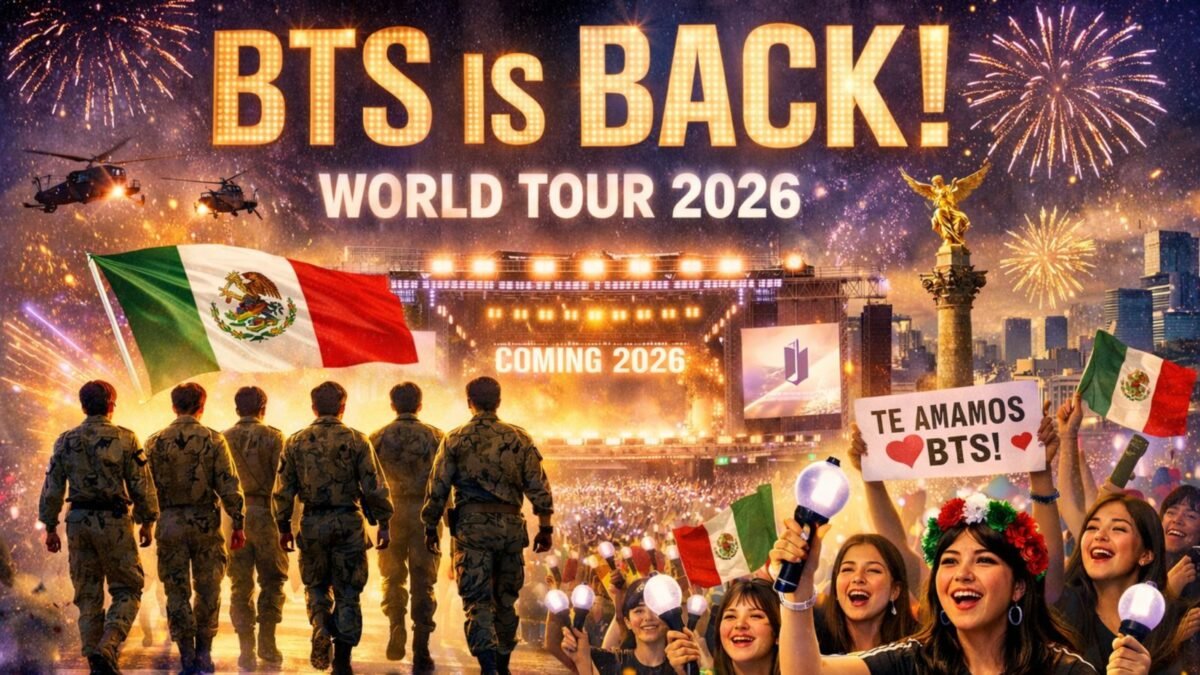 BTS en México, by Jointly