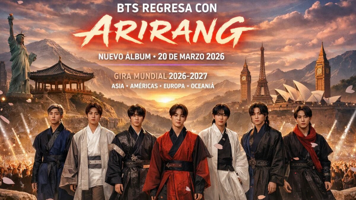 BTS regresa con ARIRANG, by Jointly