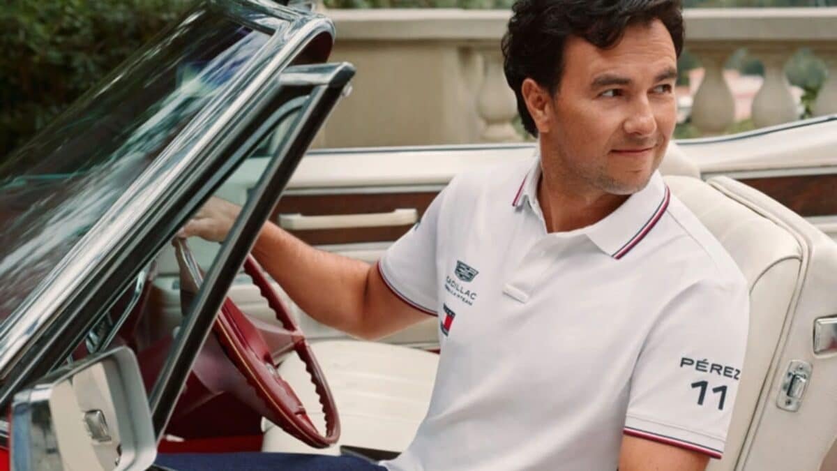 colección de Tommy Hilfiger Checo Pérez x Cadillac 2026