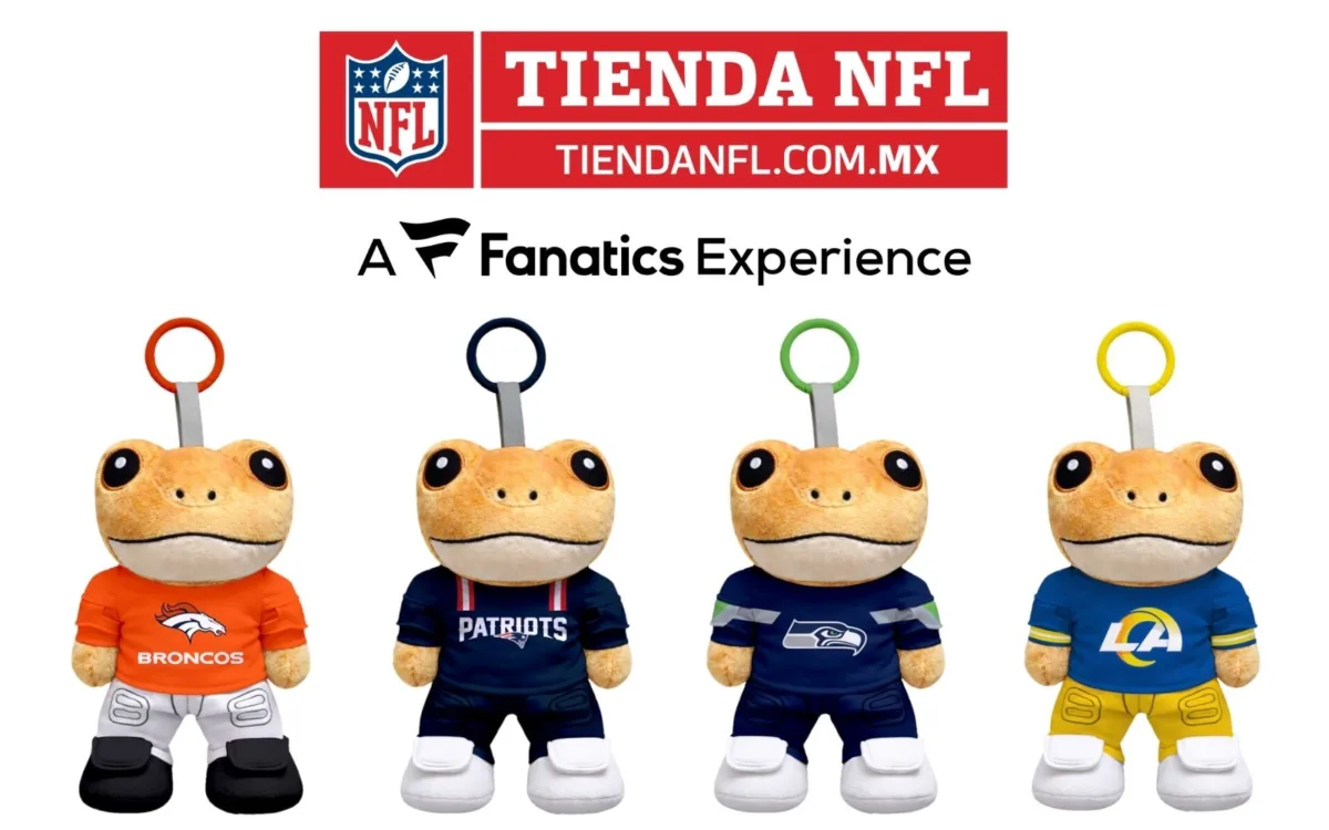 Peluches Concho Bad Bunny NFL equipos de Ángeles Rams, Patriotas, Broncos de Denver y Seattle Seahawks