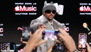 Bad Bunny, Super Bowl LX