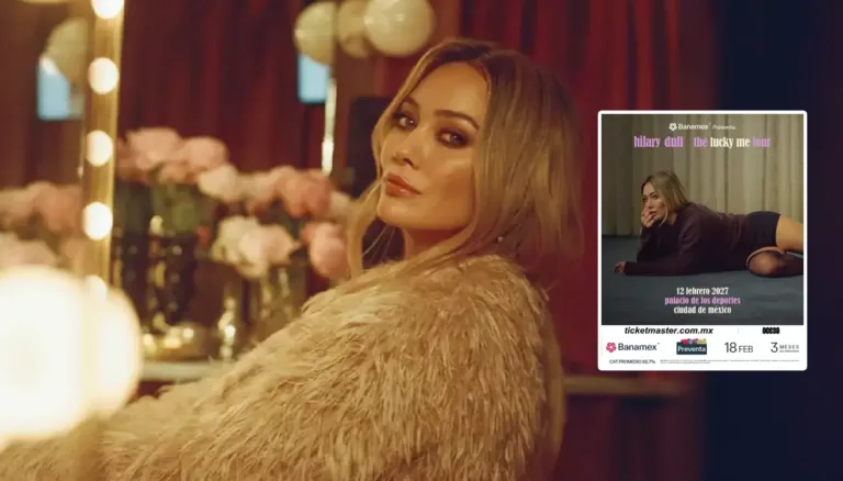 Hilary Duff en México